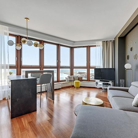 Sea Towers Apartman Gdynia Kültér fotó