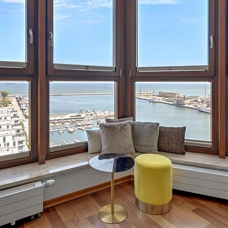 Sea Towers Apartman Gdynia Kültér fotó