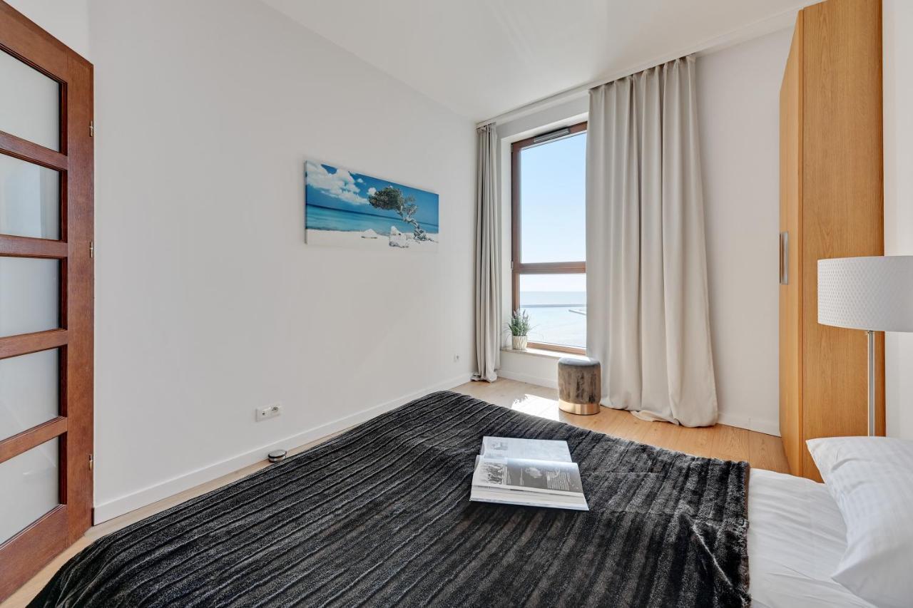 Sea Towers Apartman Gdynia Kültér fotó