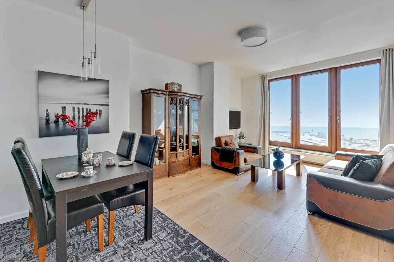 Sea Towers Apartman Gdynia Kültér fotó
