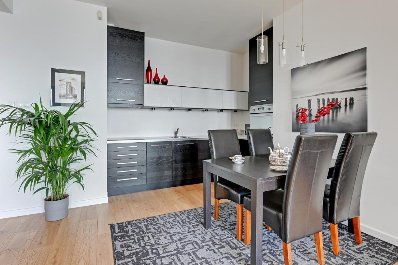 Sea Towers Apartman Gdynia Kültér fotó