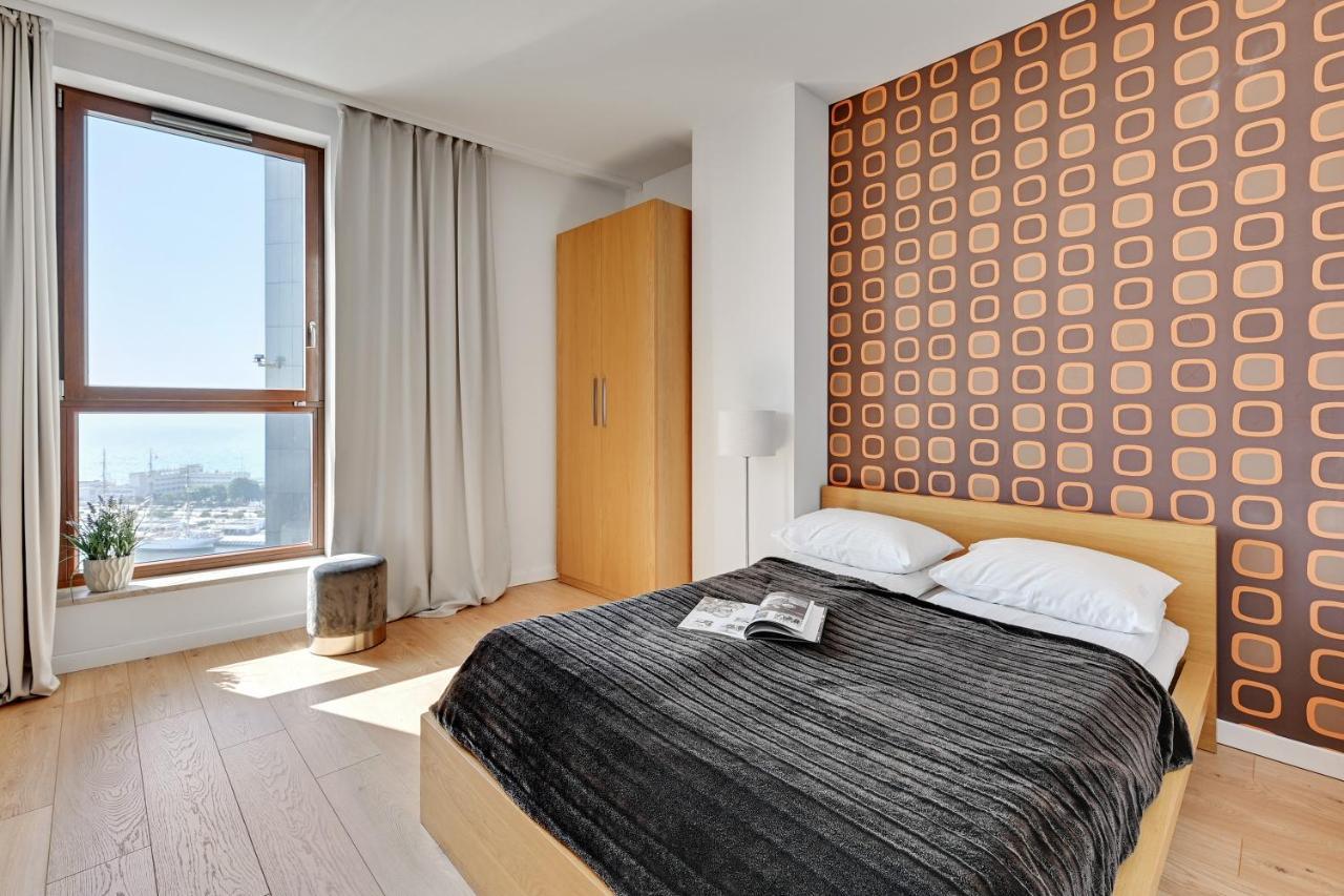 Sea Towers Apartman Gdynia Kültér fotó