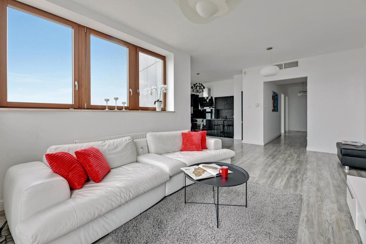 Sea Towers Apartman Gdynia Kültér fotó
