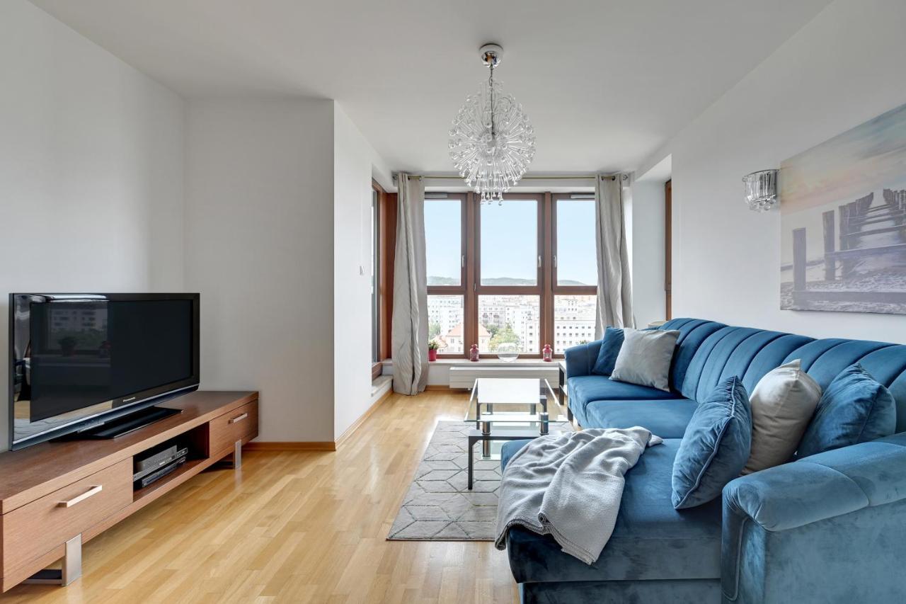 Sea Towers Apartman Gdynia Kültér fotó