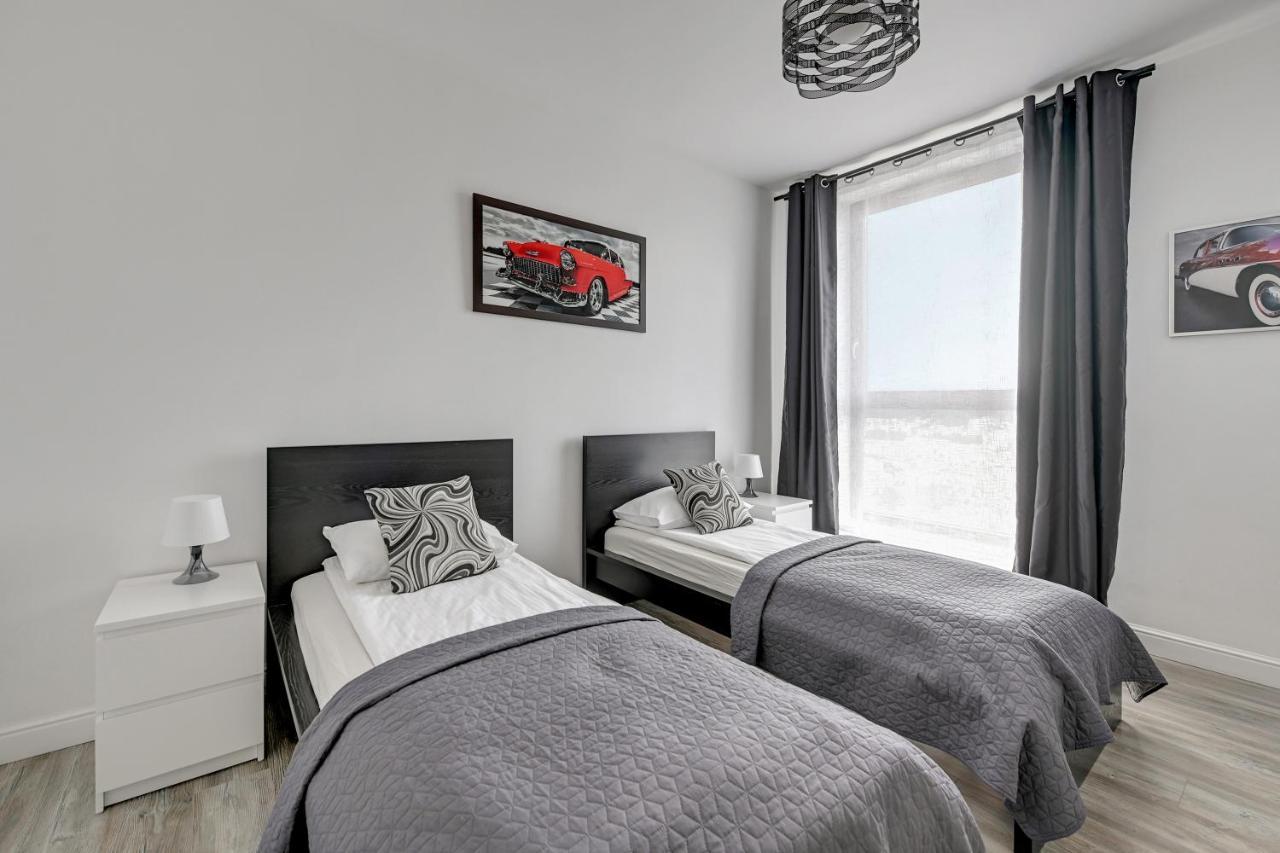 Sea Towers Apartman Gdynia Kültér fotó