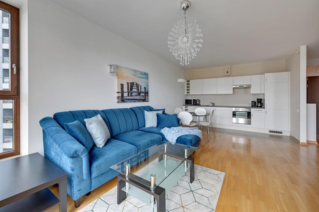 Sea Towers Apartman Gdynia Kültér fotó