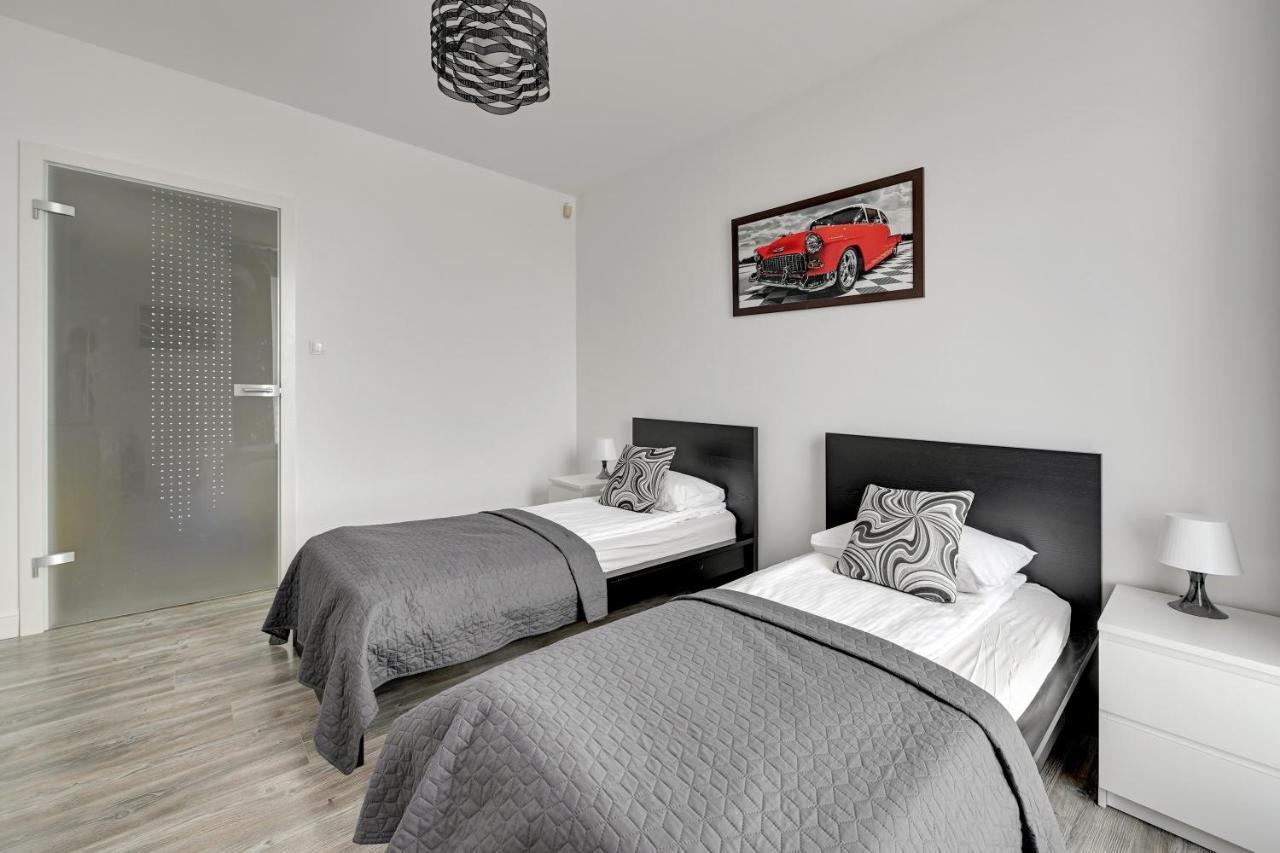 Sea Towers Apartman Gdynia Kültér fotó