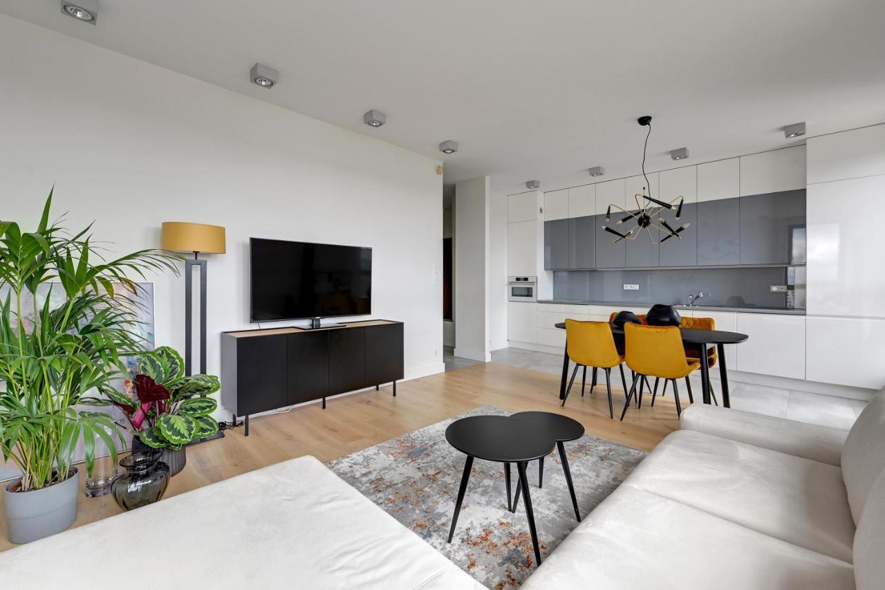 Sea Towers Apartman Gdynia Kültér fotó