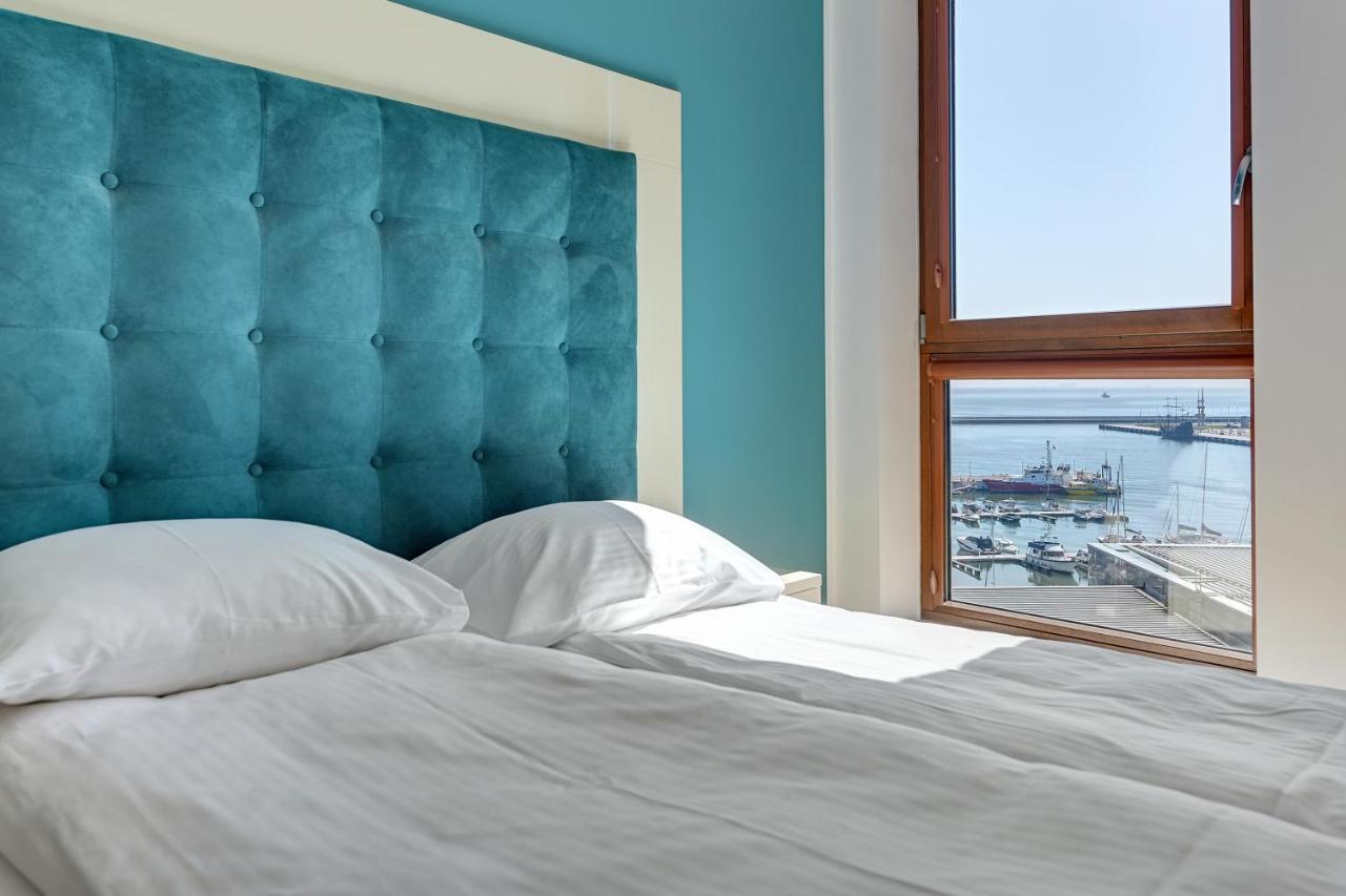 Sea Towers Apartman Gdynia Kültér fotó