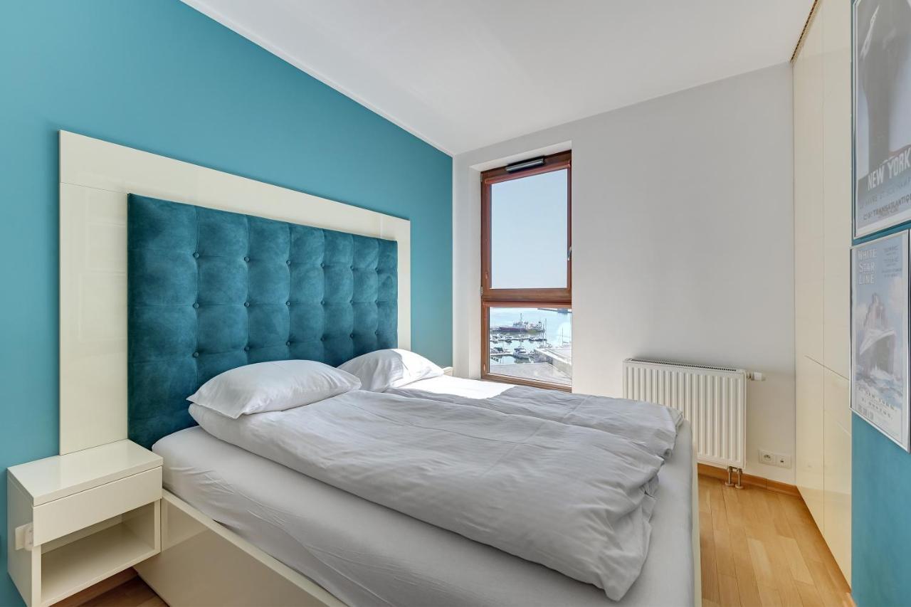 Sea Towers Apartman Gdynia Kültér fotó