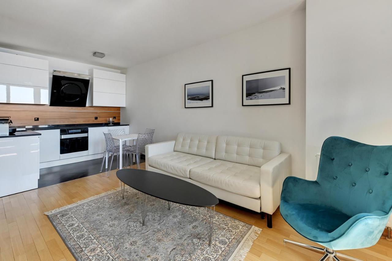Sea Towers Apartman Gdynia Kültér fotó