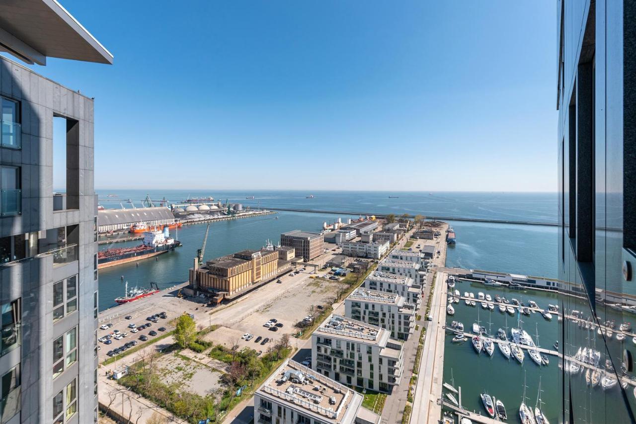 Sea Towers Apartman Gdynia Kültér fotó