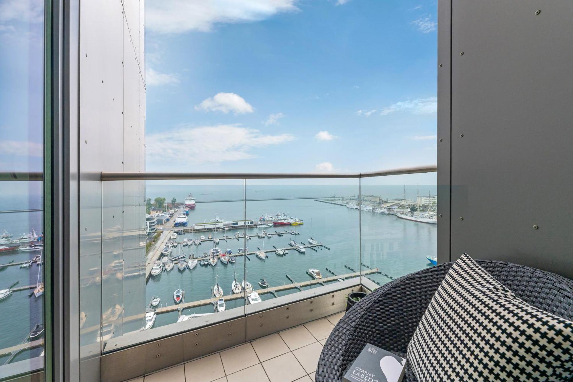 Sea Towers Apartman Gdynia Kültér fotó
