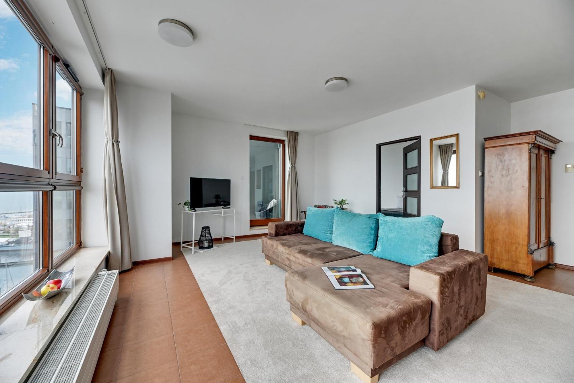 Sea Towers Apartman Gdynia Kültér fotó