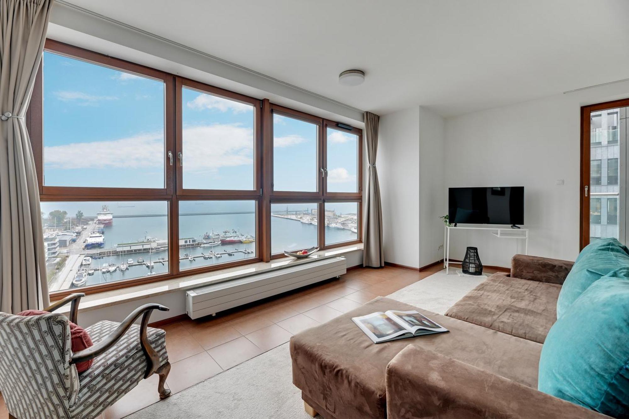 Sea Towers Apartman Gdynia Kültér fotó
