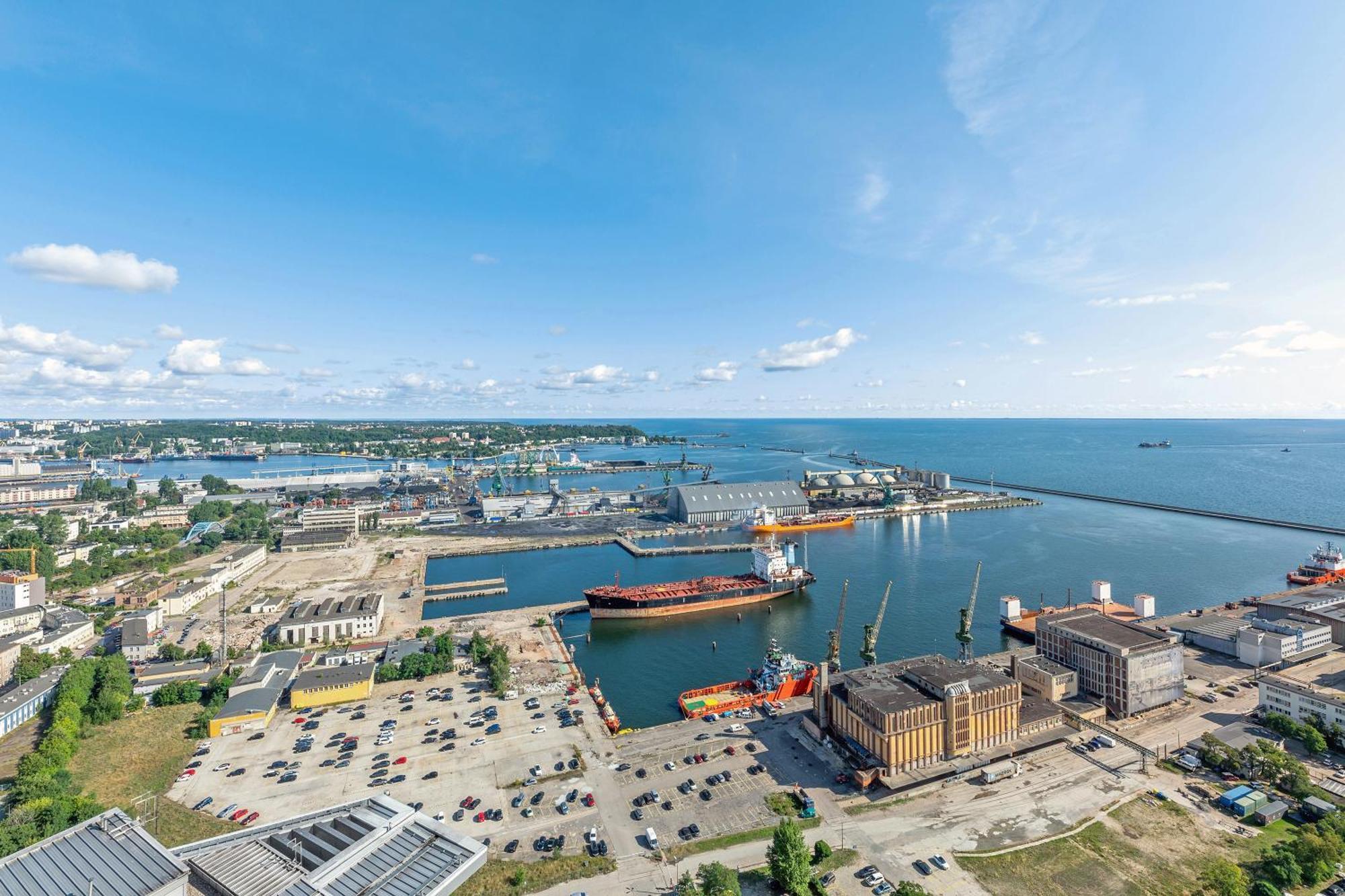 Sea Towers Apartman Gdynia Kültér fotó
