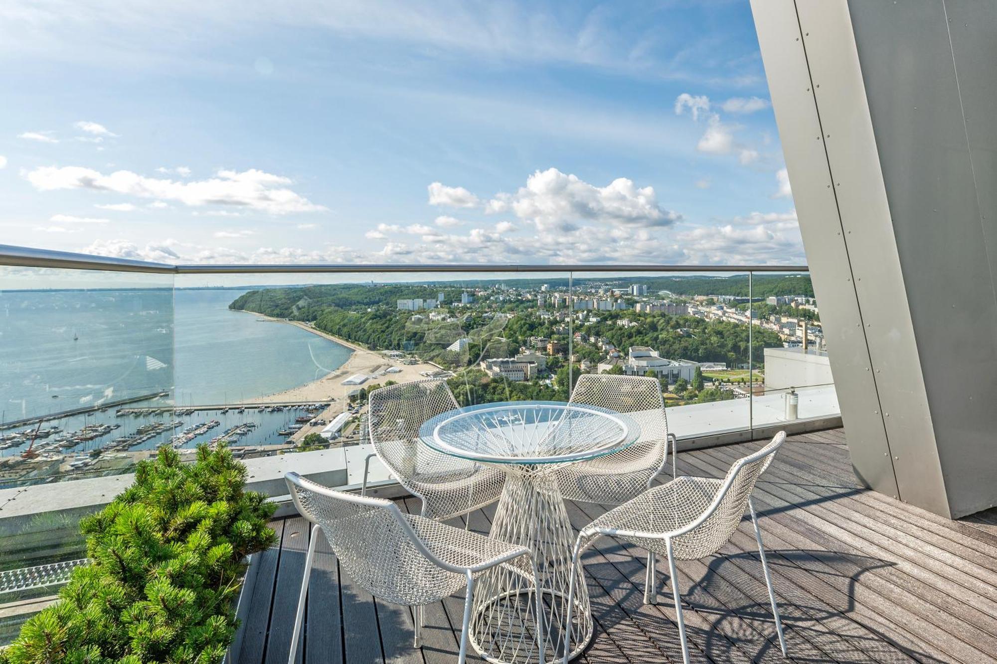 Sea Towers Apartman Gdynia Kültér fotó