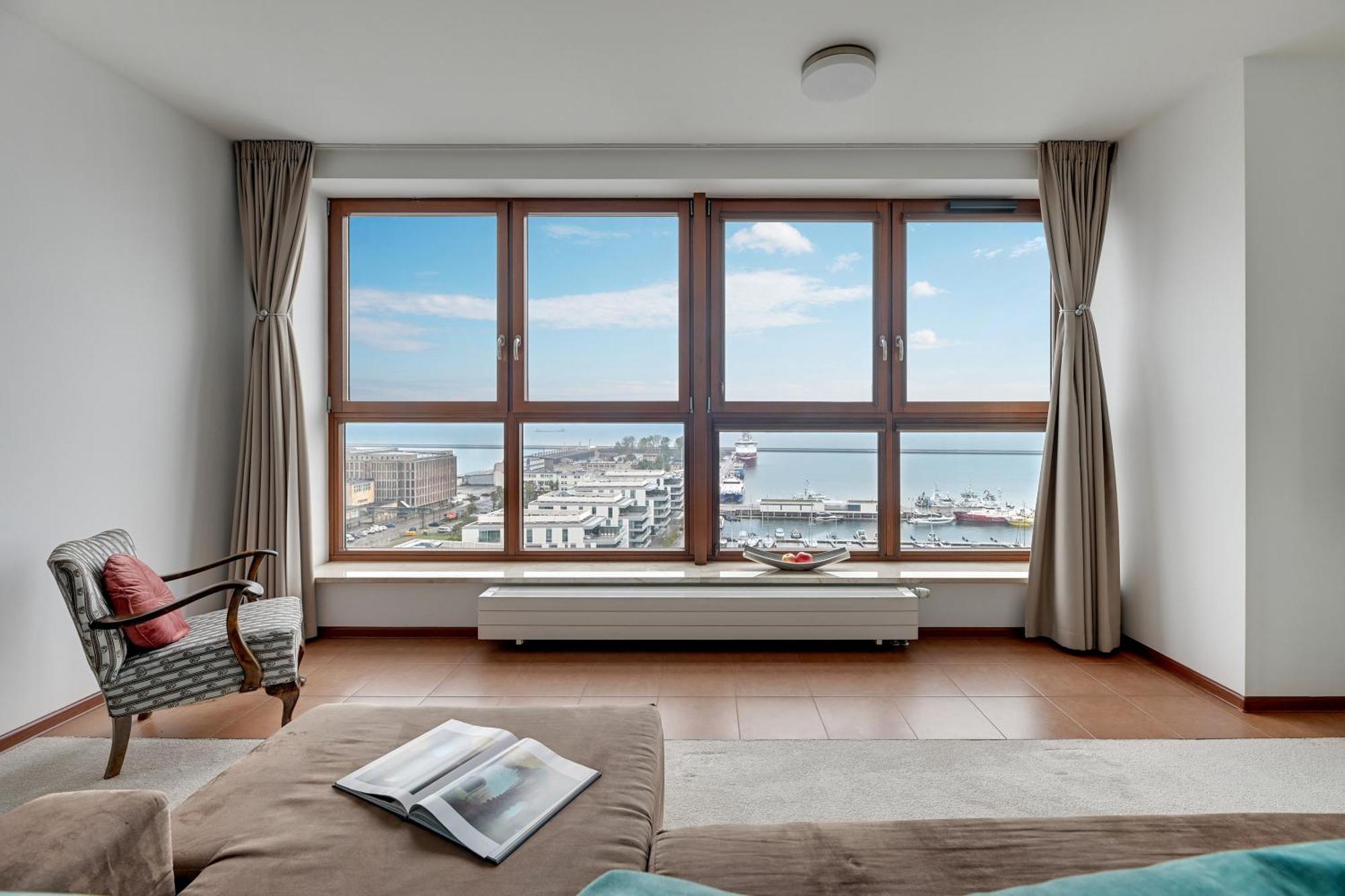 Sea Towers Apartman Gdynia Kültér fotó