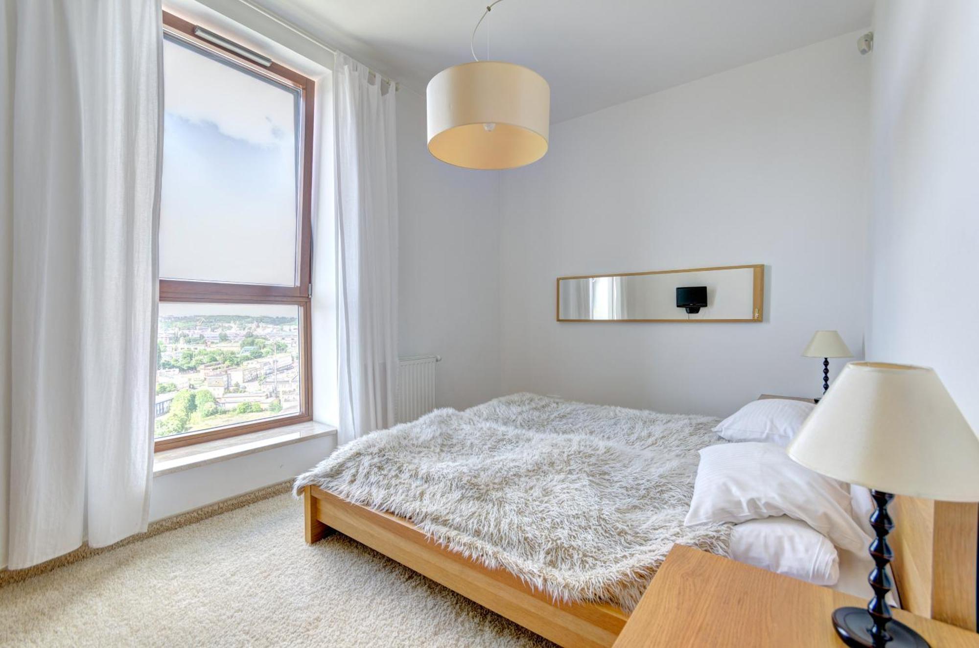 Sea Towers Apartman Gdynia Kültér fotó