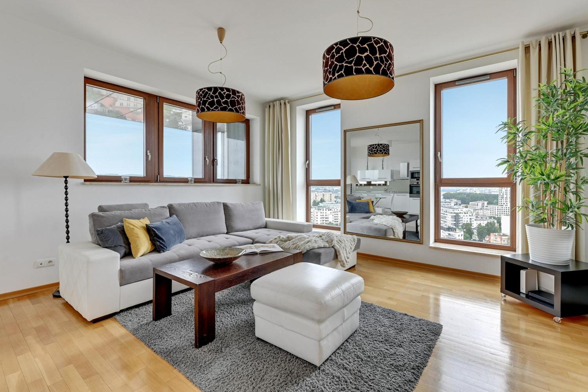 Sea Towers Apartman Gdynia Kültér fotó