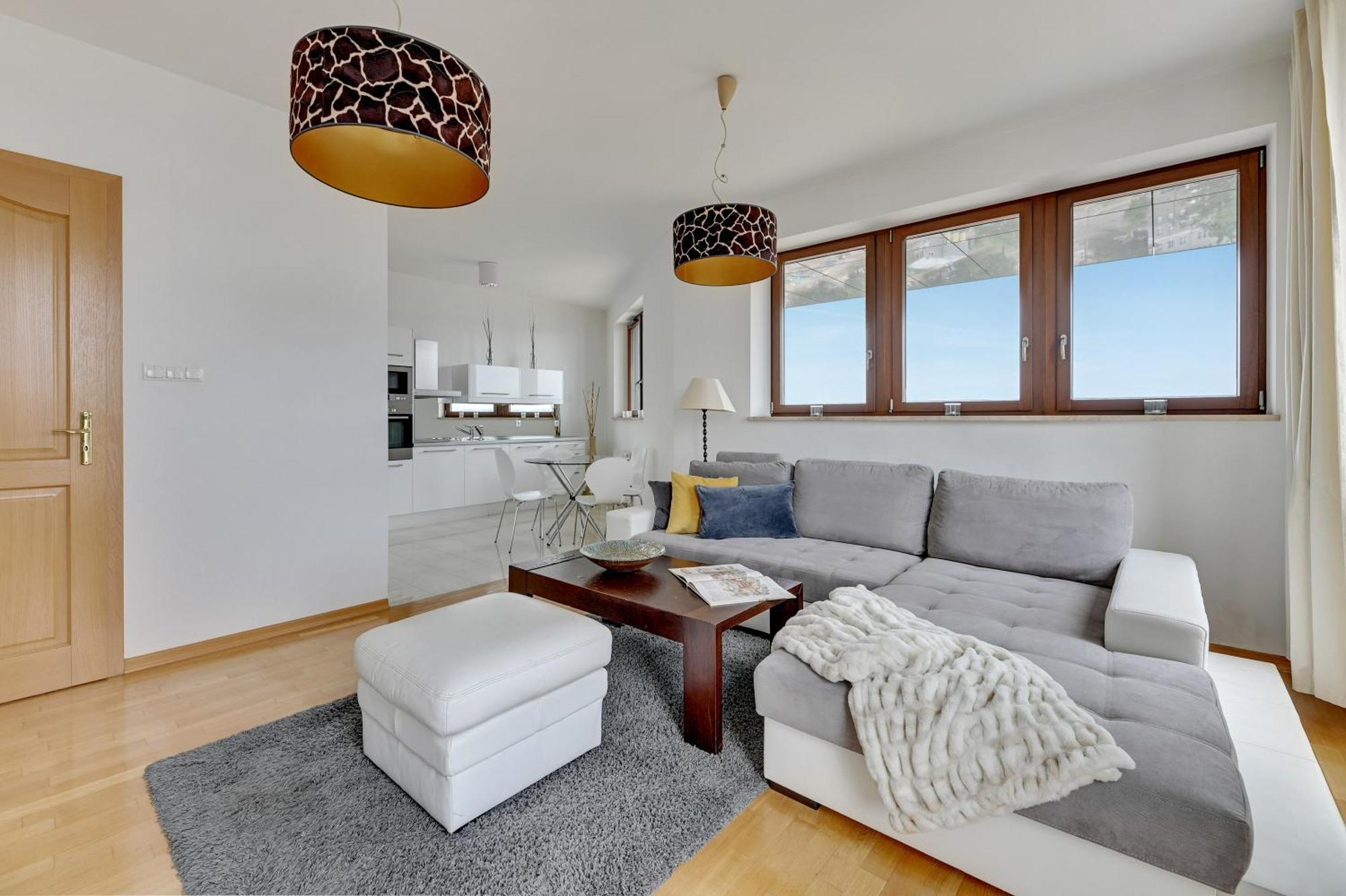 Sea Towers Apartman Gdynia Kültér fotó