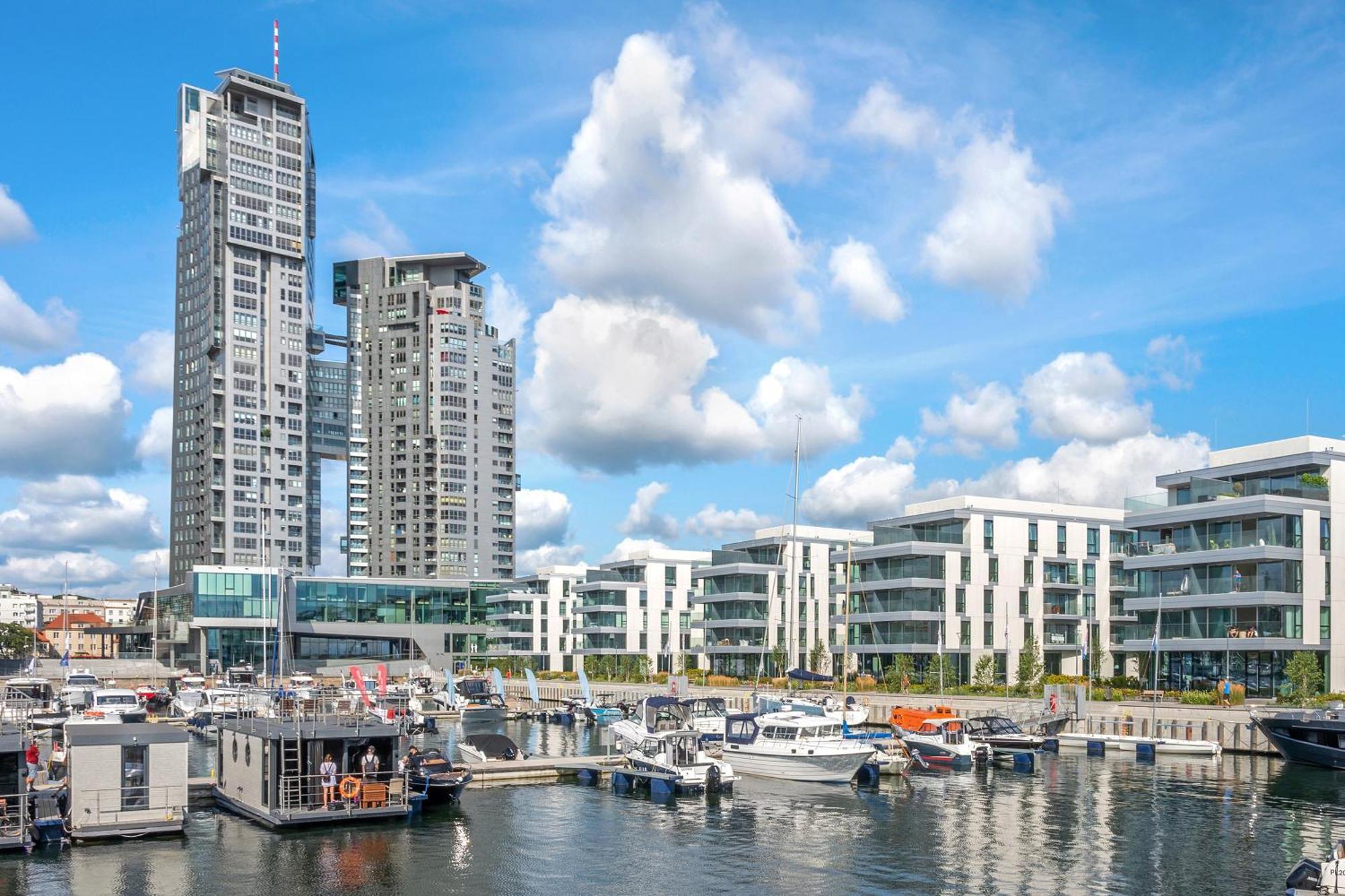 Sea Towers Apartman Gdynia Kültér fotó