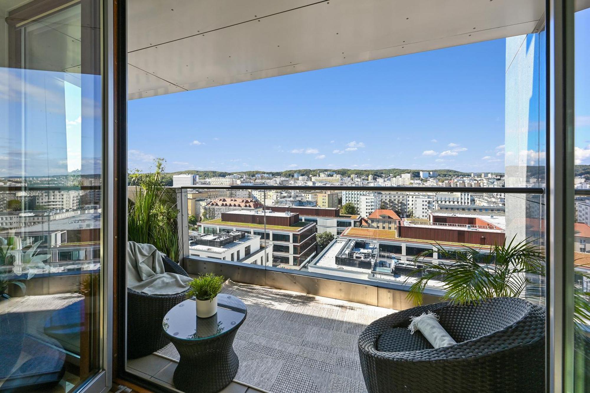 Sea Towers Apartman Gdynia Kültér fotó