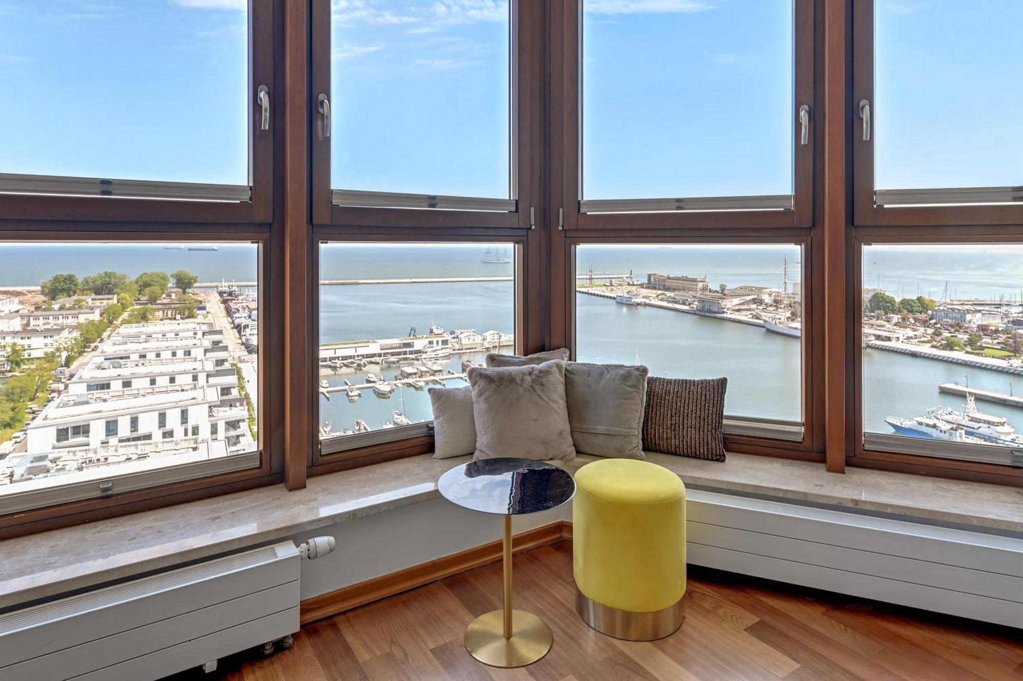 Sea Towers Apartman Gdynia Kültér fotó