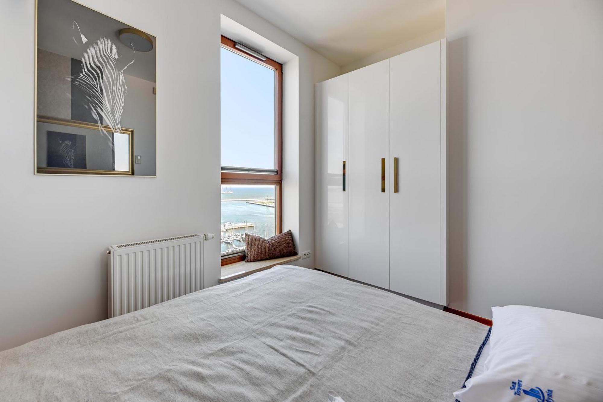 Sea Towers Apartman Gdynia Szoba fotó
